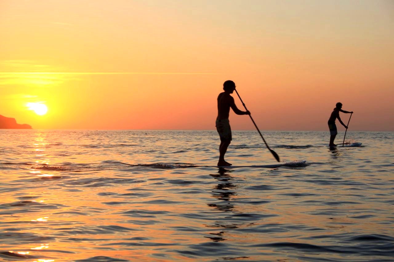 Stand-up paddle à Cannes sur la Côte d’Azur